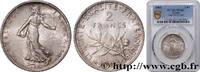 FRANCE 2 francs Semeuse III REPUBLIC 1905 (27mm, 10g, 6h) -