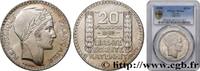 FRANCE 20 francs Turin III REPUBLIC 1939 (35mm, 19,93g, 6h) -
