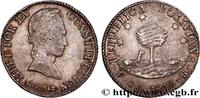 BOLIVIA 8 Soles Simon Bolivar BOLIVIA Potosi 1845 (37,5mm, 27,40g, 12h) -