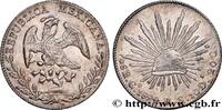 MEXICO 8 Reales MEXICO Guanajuato 1894 (38mm, 26,85g, 6h) -