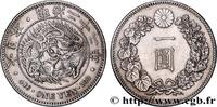 JAPAN 1 Yen type II dragon an 22 Meiji JAPAN (1889) (38mm, 27g, 6h) -