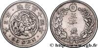 JAPAN 50 Sen dragon an 34 JAPAN 1901 (31mm, 13,30g, 6h) -