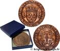 FRANCE Médaille, Reproduction d’un Écu d'or à la couronne REPRODUCTIONS Monnaie de Paris 1973 (59mm, 74,04g, 12h) -