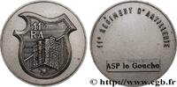 FRANCE Médaille, 11e régiment d’artillerie ARMÉES n.d. (56mm, 89,836g, 12h) -