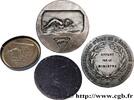 FRANCE Médaille de récompense, offert par le ministre SPORTS n.d. (49,5mm, 59,66g, 12h) -