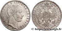 AUSTRIA 1 Florin François-Joseph AUSTRIA Vienne 1862 (29mm, 12,32g, 12h) -