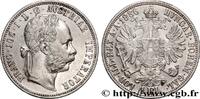 AUSTRIA 1 Florin François-Joseph Ier AUSTRIA Vienne 1886 (29,5mm, 12,30g, 12h) -