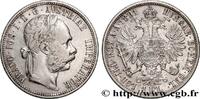 AUSTRIA 1 Florin AUSTRIA Vienne 1891 (29,5mm, 12,26g, 12h) -