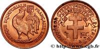 FRENCH EQUATORIAL AFRICA - FREE FRANCE 1 Franc FRENCH EQUATORIAL AFRICA - FREE FRANCE Prétoria 1943 (25mm, 5,48g, 6h) -
