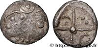 FRANCE Obole à la croix GALLIA - SOUTH WESTERN GAUL - VOLCÆ TECTOSAGES (Area of Toulouse) Ier siècle avant J.-C. (8,5mm, 0,57g, h) -
