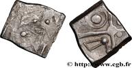 FRANCE Drachme aux motifs géométriques, S. - GALLIA - SOUTH WESTERN GAUL - CADURCI (Area of Cahors) IIe-Ier siècles av. J.-C. (15mm, 1,71g, h) -