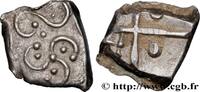 FRANCE Hémi-drachme aux motifs géométriques GALLIA - SOUTH WESTERN GAUL - CADURCI (Area of Cahors) IIe-Ier siècles av. J.-C. (12,5mm, 1,13g, h) -