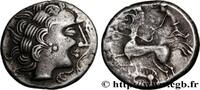 FRANCE Statère d'argent au décor sur la joue - classe I v REDONES (Area of Rennes) Vannes (56) c. 60-50 AC. (19mm, 5,64g, 2h) -