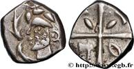 FRANCE Drachme “à la tête cubiste”, S. 1 GALLIA - SOUTH WESTERN GAUL - VOLCÆ TECTOSAGES (Area of Toulouse) Ier siècle av. J.-C (14mm, 3,28g, 8h) -