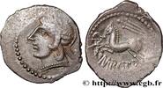FRANCE Denier CAMBOTRE GALLIA - BITURIGES CUBI (Area of Bourges) Bourges (18) c. 60-50 AC. (18mm, 1,92g, 9h) -