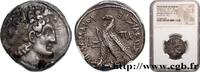 Hellenistic 2 (188 BC to 30 BC) Tétradrachme EGYPT - LAGID OR PTOLEMAIC KINGDOM - PTOLEMY IX SOTER II AND CLEOPATRA III Alexandrie, Égypte 108-107 AC. (26,5mm, 14,23g, 12h) -