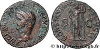 THE JULIO-CLAUDIANS (27 BC to 69 AD) As CLAUDIUS Rome 50-54 (28,5mm, 10,29g, 6h) -