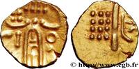 INDIA - INDIAN WORLD Fanam or INDIA - INDIAN WORLD 1820-1830 (8mm, 0,39g, h) -