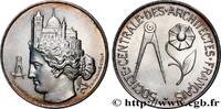 FRANCE Société centrale des architectes français ACADÉMIES ET SOCIÉTÉS SAVANTES n.d. (33,5mm, 15,40g, 12h) -