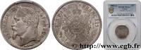 FRANCE 1 franc Napoléon III, tête laurée SECOND EMPIRE Paris 1866 (23mm, 5g, 6h) -