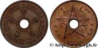 CONGO FREE STATE 1 Centime CONGO FREE STATE 1888 (18mm, 2,03g, 6h) -