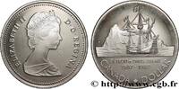 CANADA 1 Dollar 400e anniversaire de la découverte du dét CANADA 1987 (36mm, 23,85g, 12h) -