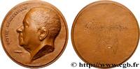 FRANCE Médaille, Gaston Monnerville POLITIQUE ET POLITICIENS Monnaie de Paris 1971 (73,5mm, 269,03g, 12h) -