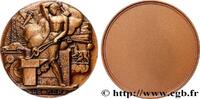 Médaille, Le fer, refrappe (1980) FRANKREICH ENTREPRISES, INDUSTRIES ET COMMERCES DIVERS Monnaie de Paris (1980) (58,5mm, 130,07g, 12h) VZ+