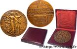 FRANCE Médaille, Cent-cinquantenaire de la cour des compt JUSTICE Monnaie de Paris 1957 (80,5mm, 267,01g, 12h) -