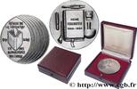FRANCE Médaille, Cercle de la librairie et des industries ASSOCIATIONS PROFESSIONNELLES - SYNDICATS 75 - Paris 1980 (49,5mm, 53,81g, 12h) -