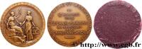 FRANCE Médaille, Compagnie universelle du canal maritime ÉGYPTE - CANAL DE SUEZ (1869) (41mm, 35,39g, 12h) -