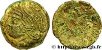FRANCE Bronze VANDIINOS GALLIA - BITURIGES CUBI (Area of Bourges) c. 60-50 AC. (17mm, 3,45g, 6h) -