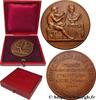 FRANCE Médaille, 1er accessit, Composition décorative TROISIÈME RÉPUBLIQUE 75 - Paris 1909 (41mm, 38,69g, 12h) -