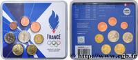 FRANCE SÉRIE Euro BRILLANT UNIVERSEL - Team France Olympi FRANCE 2021 (mm, g, h) -