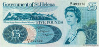 SAINT HELENA 5 Pounds SAINT HELENA 5 Pounds 1981 UNC -