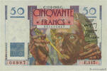FRANCE 50 Francs LE VERRIER FRANCE 50 Francs LE VERRIER 1949 AU -