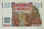 FRANCE 50 Francs LE VERRIER FRANCE 50 Francs LE VERRIER 1949 AU+ -