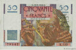 FRANCE 50 Francs LE VERRIER FRANCE 50 Francs LE VERRIER 1949 AU -