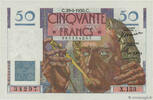 FRANCE 50 Francs LE VERRIER FRANCE 50 Francs LE VERRIER 1950 UNC- -