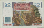 FRANCE 50 Francs LE VERRIER FRANCE 50 Francs LE VERRIER 1950 AU -