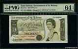 SAINT HELENA 1 Pound SAINT HELENA 1 Pound 1976 UNC- -