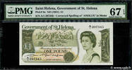 SAINT HELENA 1 Pound SAINT HELENA 1 Pound 1981 UNC -
