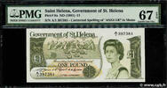 SAINT HELENA 1 Pound SAINT HELENA 1 Pound 1981 UNC -