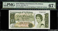 SAINT HELENA 1 Pound SAINT HELENA 1 Pound 1981 UNC -