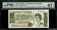 SAINT HELENA 1 Pound SAINT HELENA 1 Pound 1981 UNC -