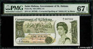 SAINT HELENA 1 Pound SAINT HELENA 1 Pound 1981 UNC -