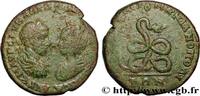 THE SEVERANS (193 AD to 235 AD) Pentassaria SEVERUS ALEXANDER and JULIA MAESA Marcianopolis, Mésie Inférieure c. 222-223 (24,5mm, 11,20g, 12h) -