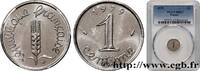 FRANCE 1 centime Épi V REPUBLIC Pessac 1979 (15mm, 1,65g, 6h) -