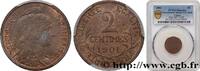 FRANCE 2 centimes Daniel-Dupuis III REPUBLIC Paris 1901 (20mm, 2g, 6h) -