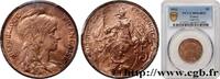 FRANCE 5 centimes Daniel-Dupuis III REPUBLIC 1912 (25mm, 5g, 6h) -